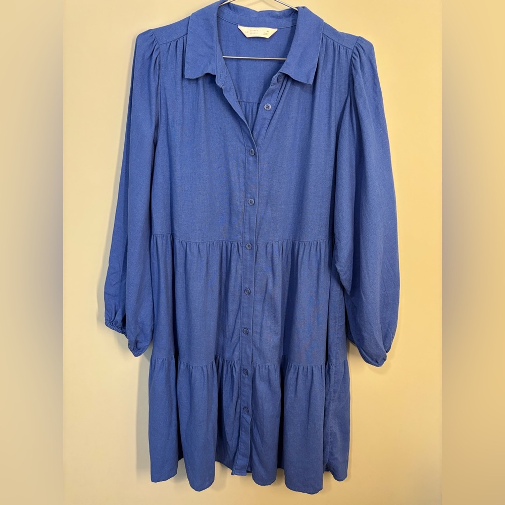 LC Lauren Conrad Tiered Dress
